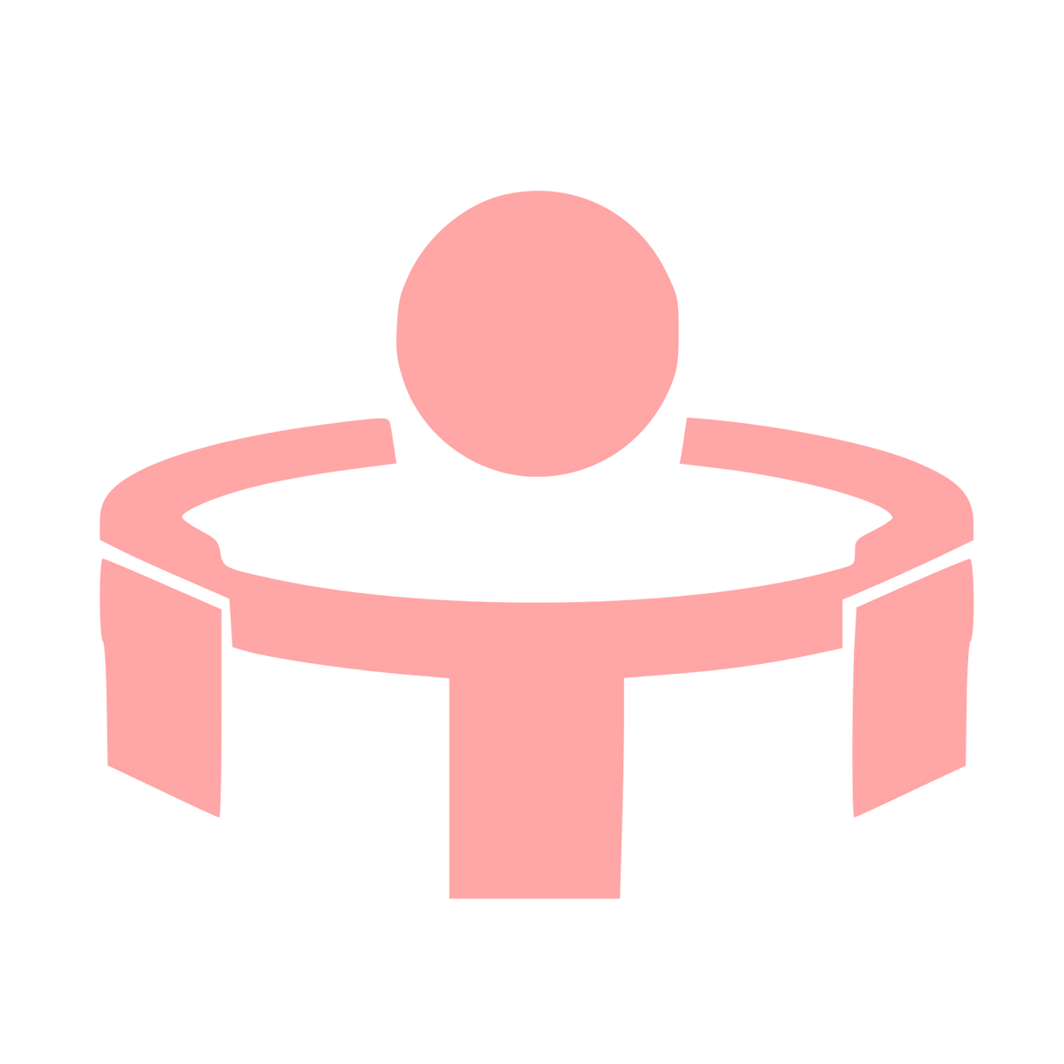 Spikeball Arena Logo #ffa6a6