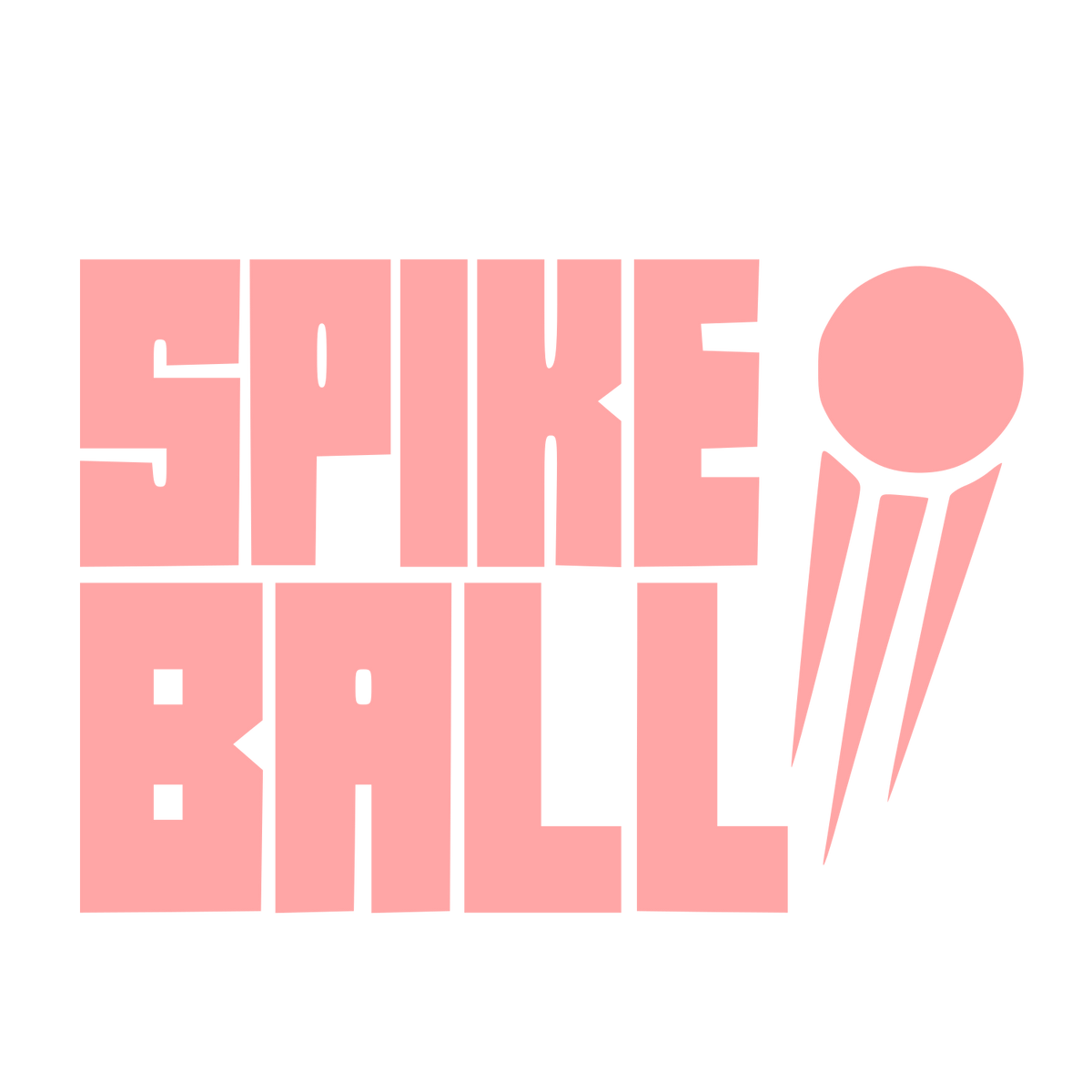 Spikeball Falling Ball Logo #ffa6a6