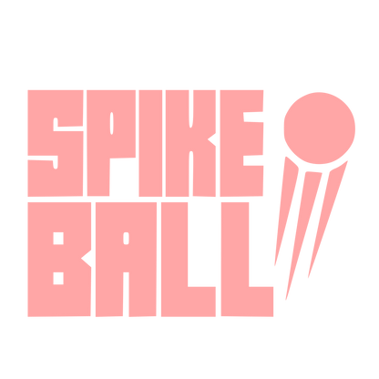 Spikeball Falling Ball Logo #ffa6a6