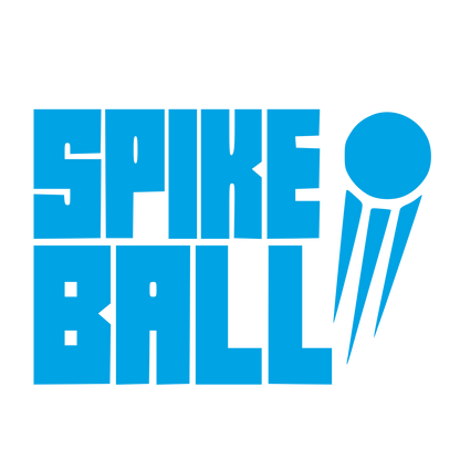 Spikeball Falling Ball Logo #00a3e4