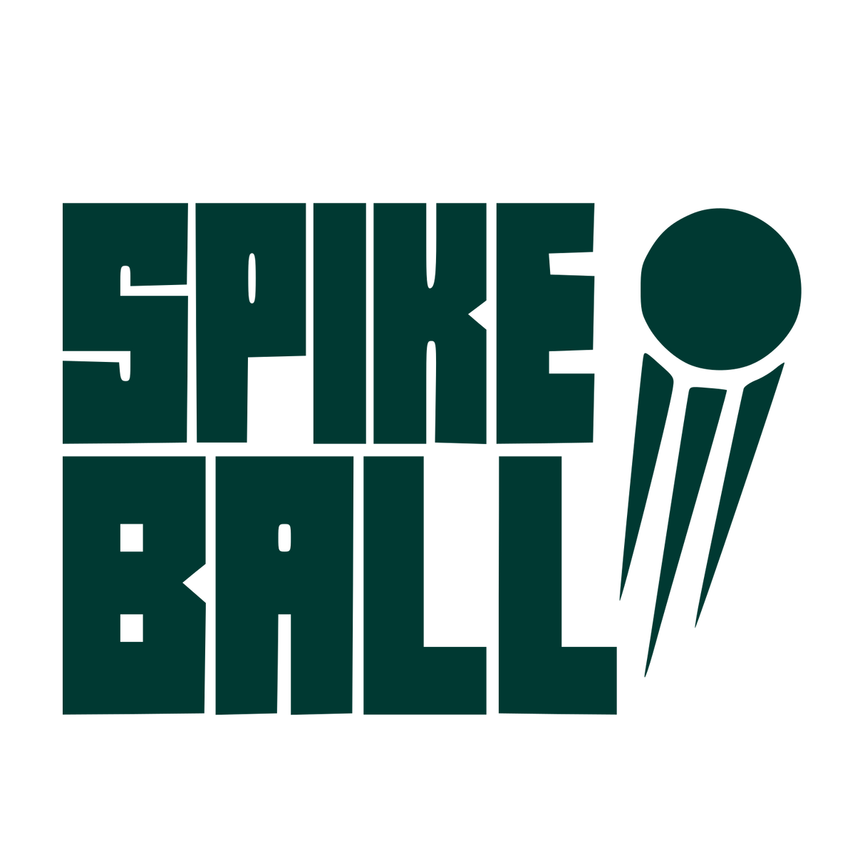 Spikeball Falling Ball Logo #003932