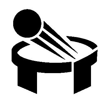 Spikeball Player Logo