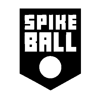 Spikeball Shield Badge Logo