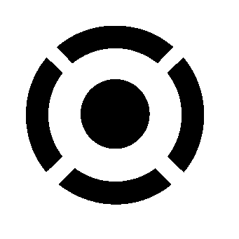 Segmented Ring Circle Logo