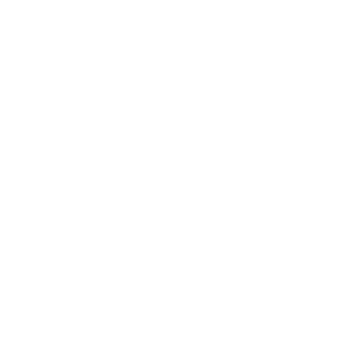 Hand-Drawn Cornhole Logo #ffffff