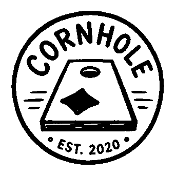 Cornhole Board Circle Logo