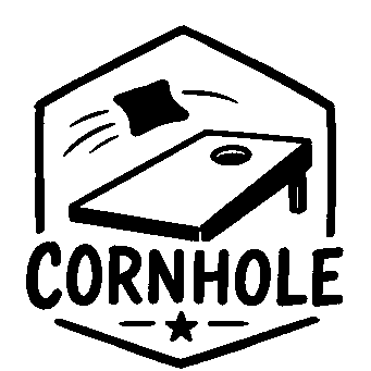 Cornhole Game Logo