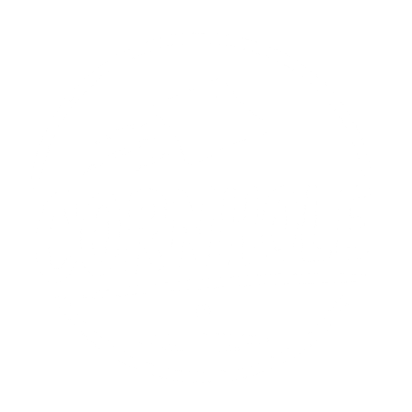 Hand-Drawn Cornhole Logo #ffffff