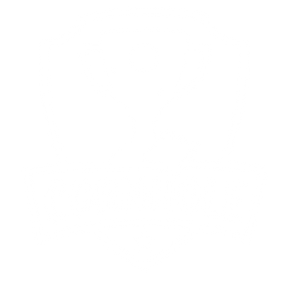 Cornhole Trophy Shield Logo #ffffff