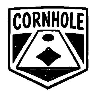 Cornhole Board Shield Logo