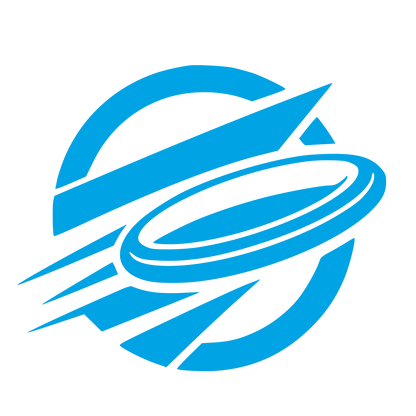 Flying Disc Planet Logo #00a3e4