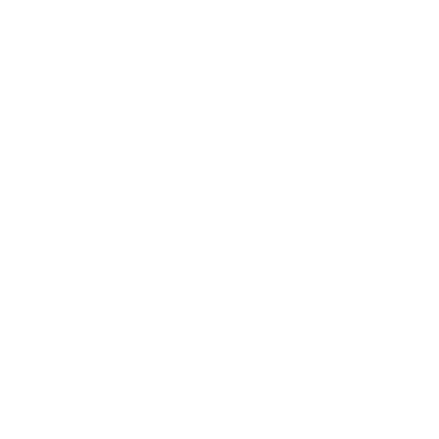 Flying Disc Planet Logo #ffffff