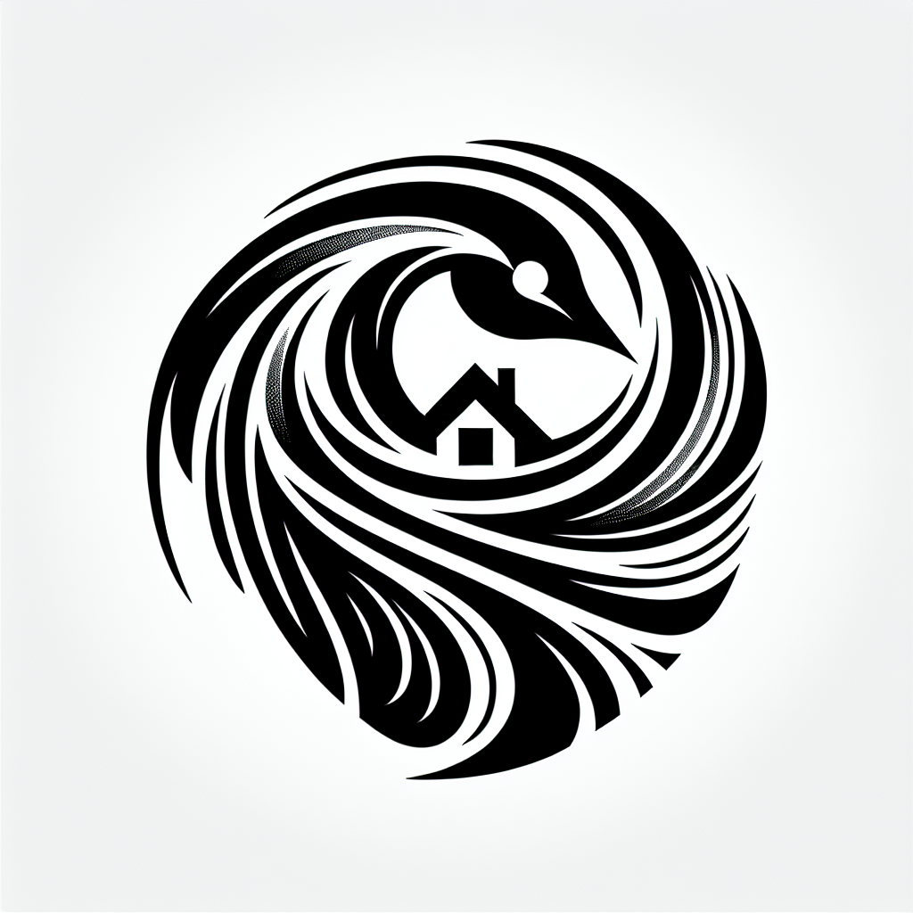 Bird and House Logo
