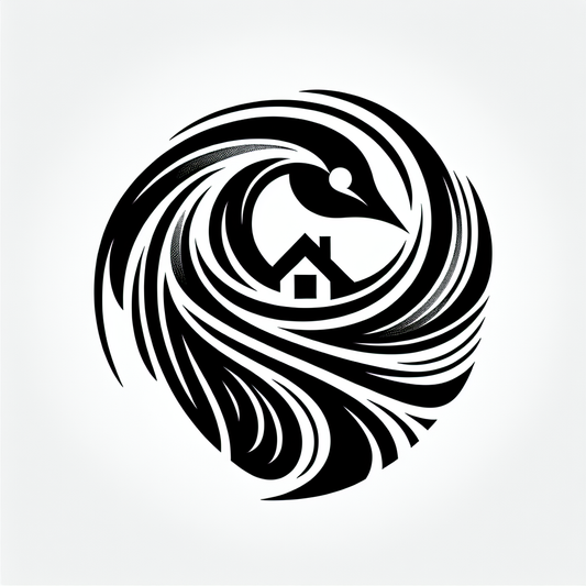 Bird and House Logo