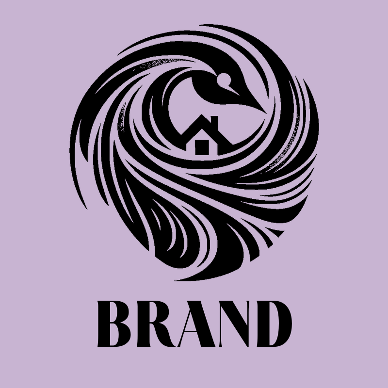 Bird and House Logo preview