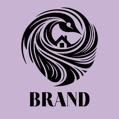 Bird and House Logo preview