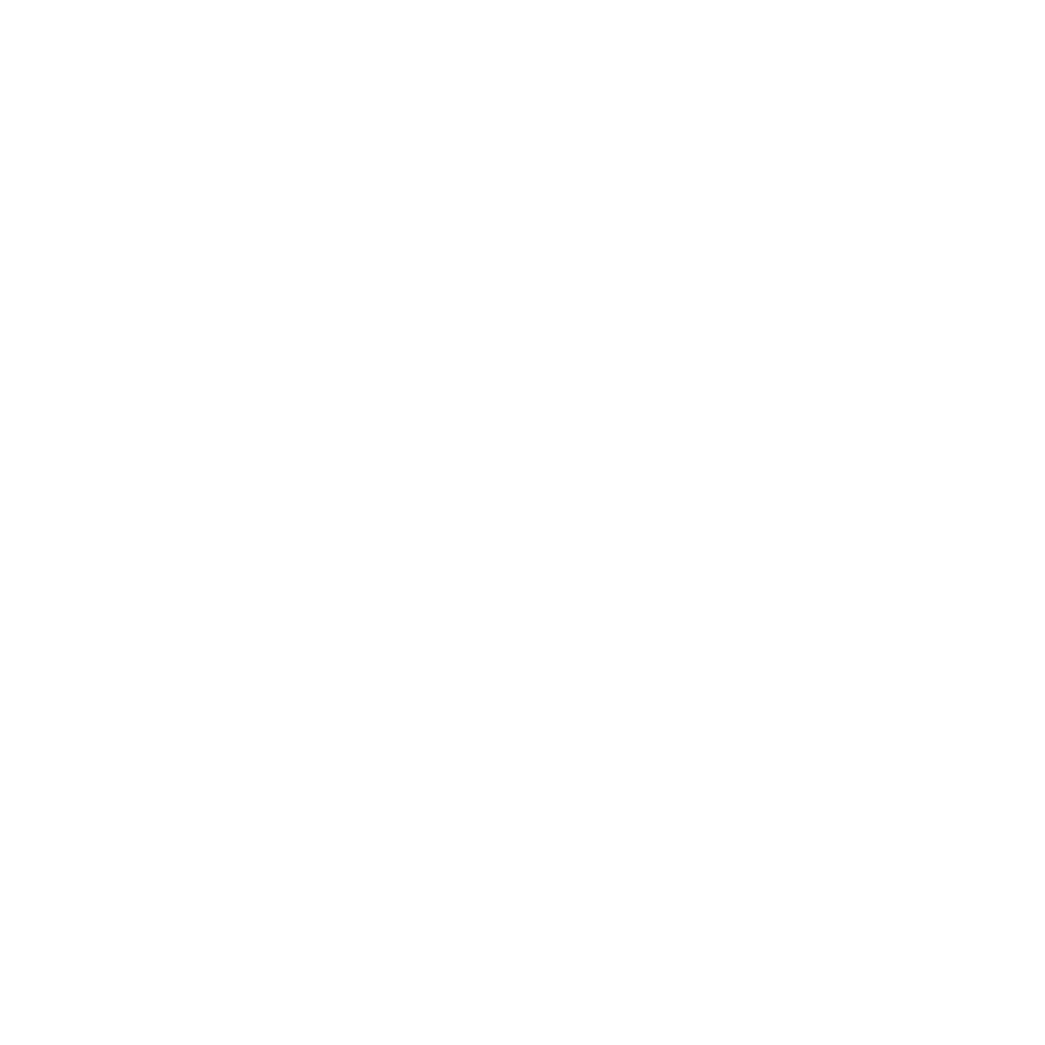 Ultimate Frisbee Star Logo #ffffff