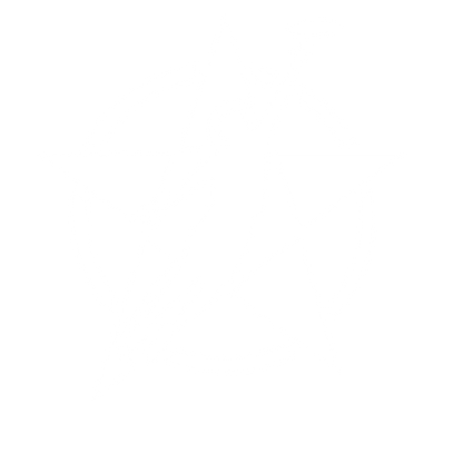 Ultimate Frisbee Star Logo #ffffff