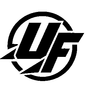 UF Ultimate Frisbee Circle Logo