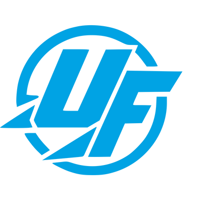 UF Ultimate Frisbee Circle Logo #00a3e4