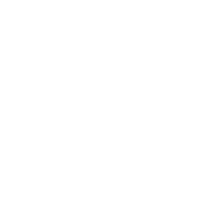 UF Ultimate Frisbee Circle Logo #ffffff