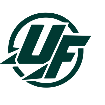 UF Ultimate Frisbee Circle Logo #003932