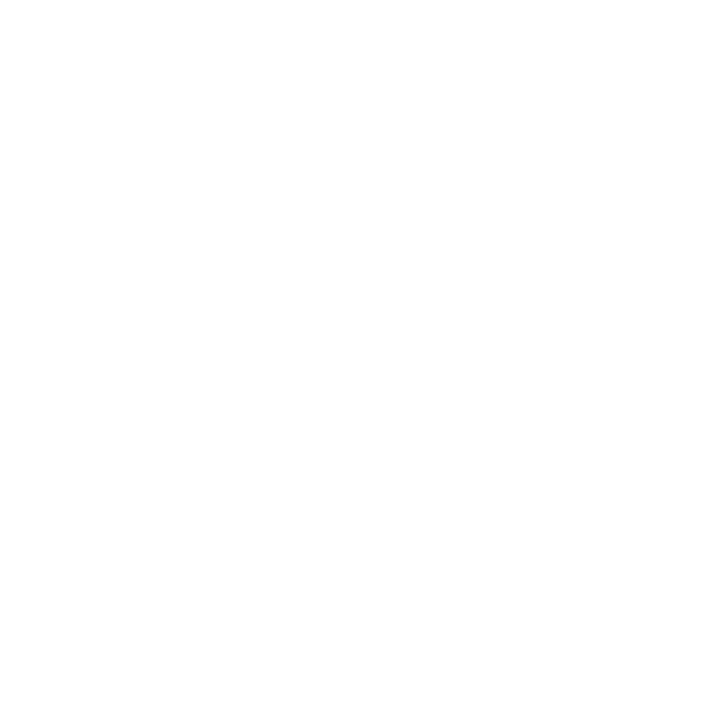 UFO Mountains Frisbee Logo #ffffff