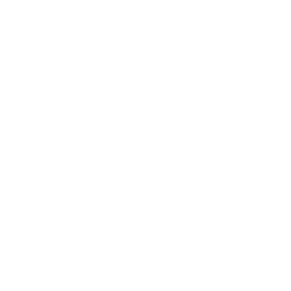 UFO Mountains Frisbee Logo #ffffff