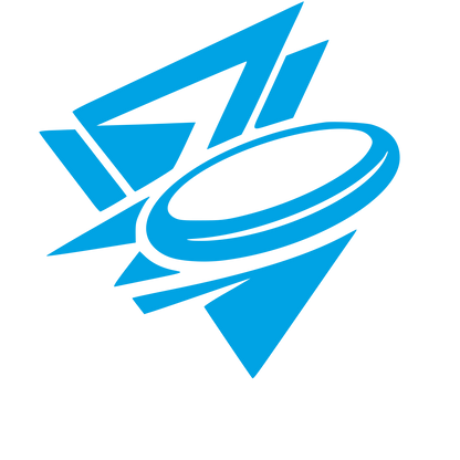 Ultimate Frisbee Disc Logo #00a3e4