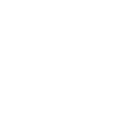 Ultimate Frisbee Disc Logo #ffffff