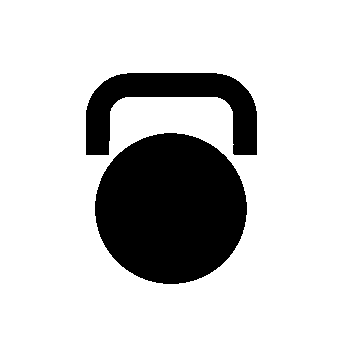 Kettlebell Weight Logo