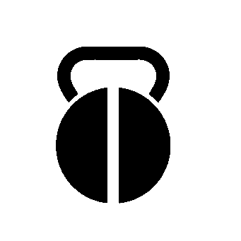 Kettlebell Minimal Logo