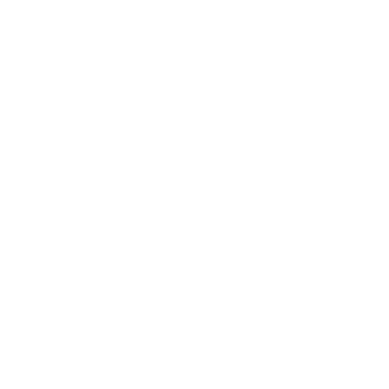 Kettlebell Minimal Logo #ffffff