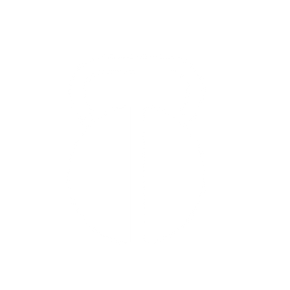 Kettlebell Minimal Logo #ffffff
