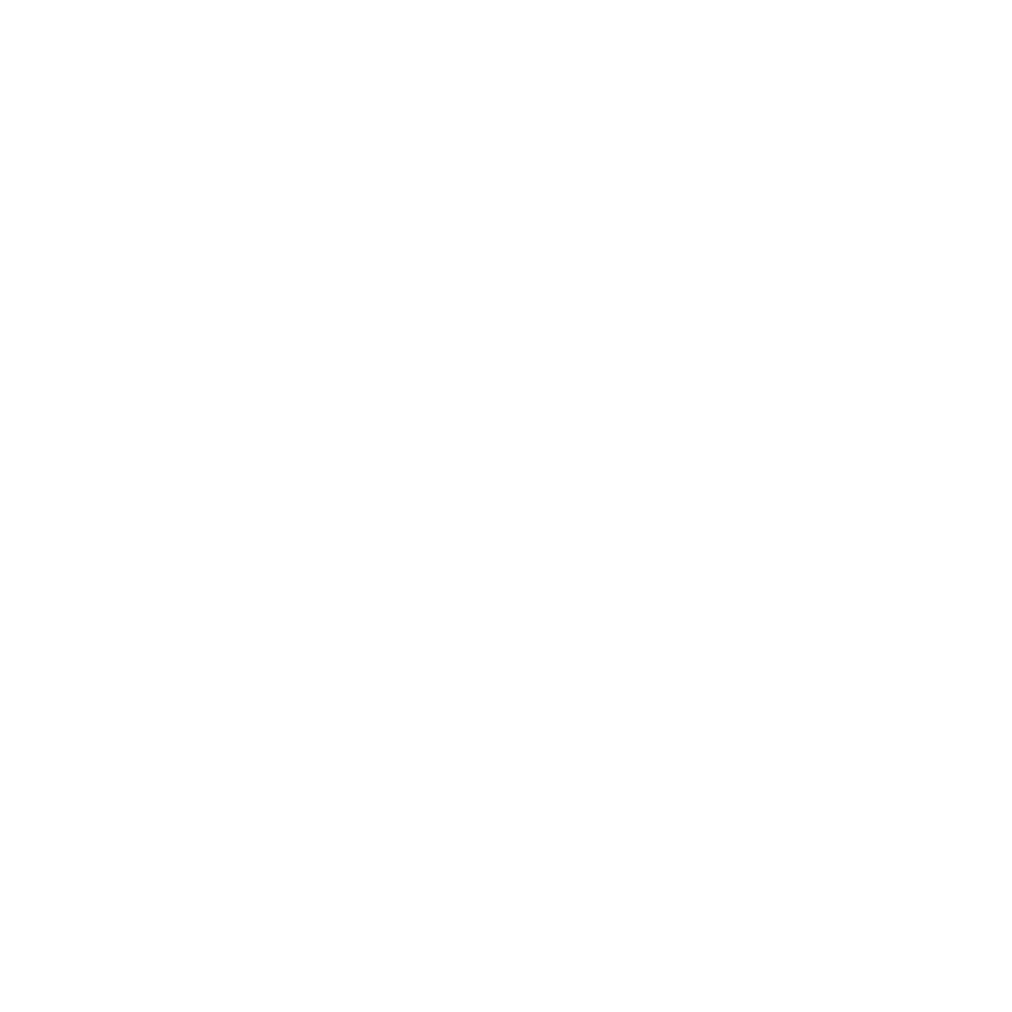 Diamond Gem Logo #ffffff