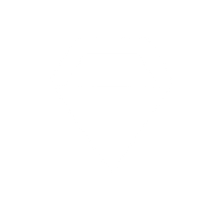 Diamond Gem Logo #ffffff