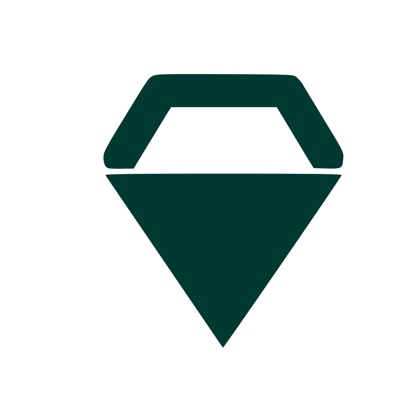 Diamond Gem Logo #003932