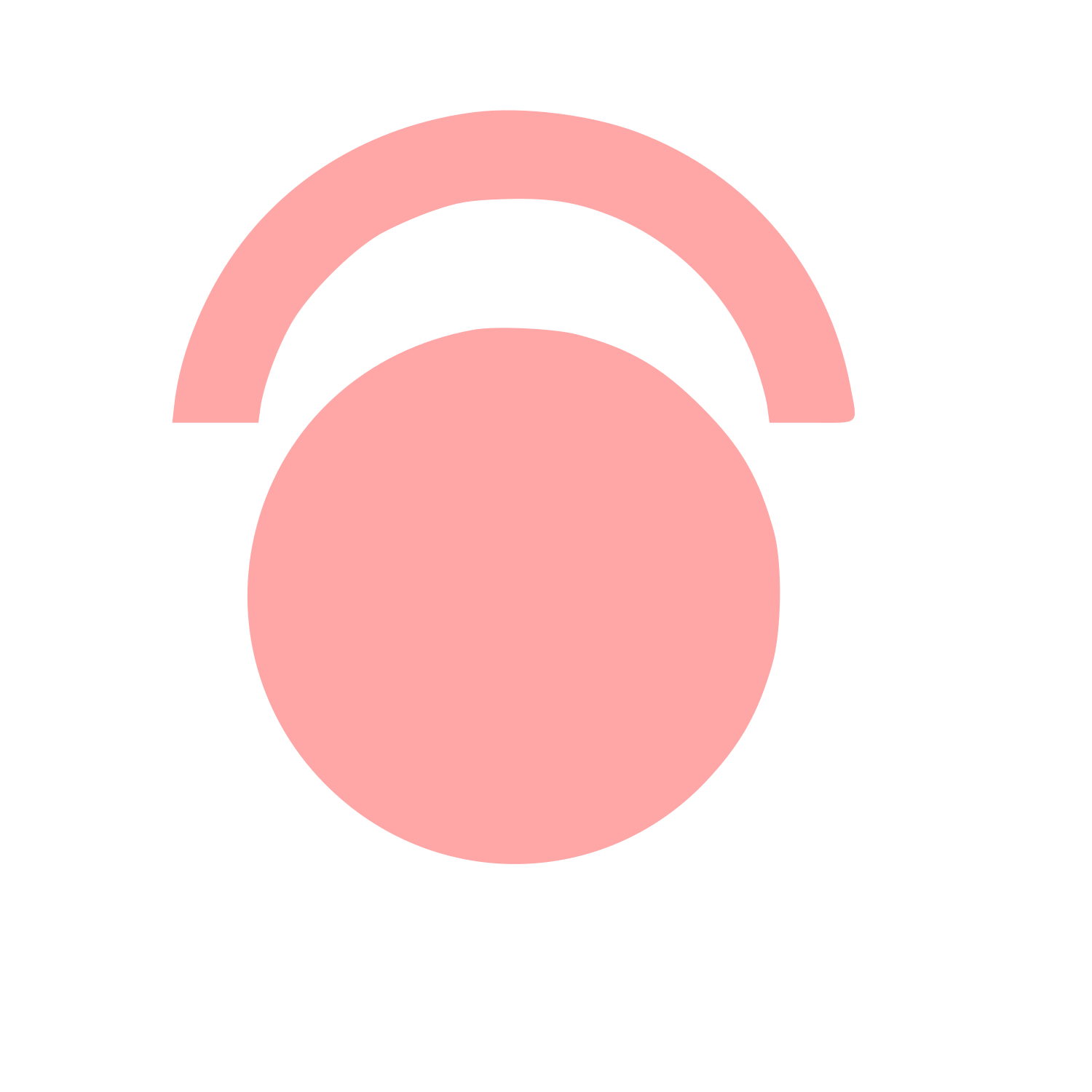Kettlebell Arc Logo #ffa6a6