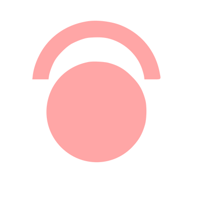 Kettlebell Arc Logo #ffa6a6