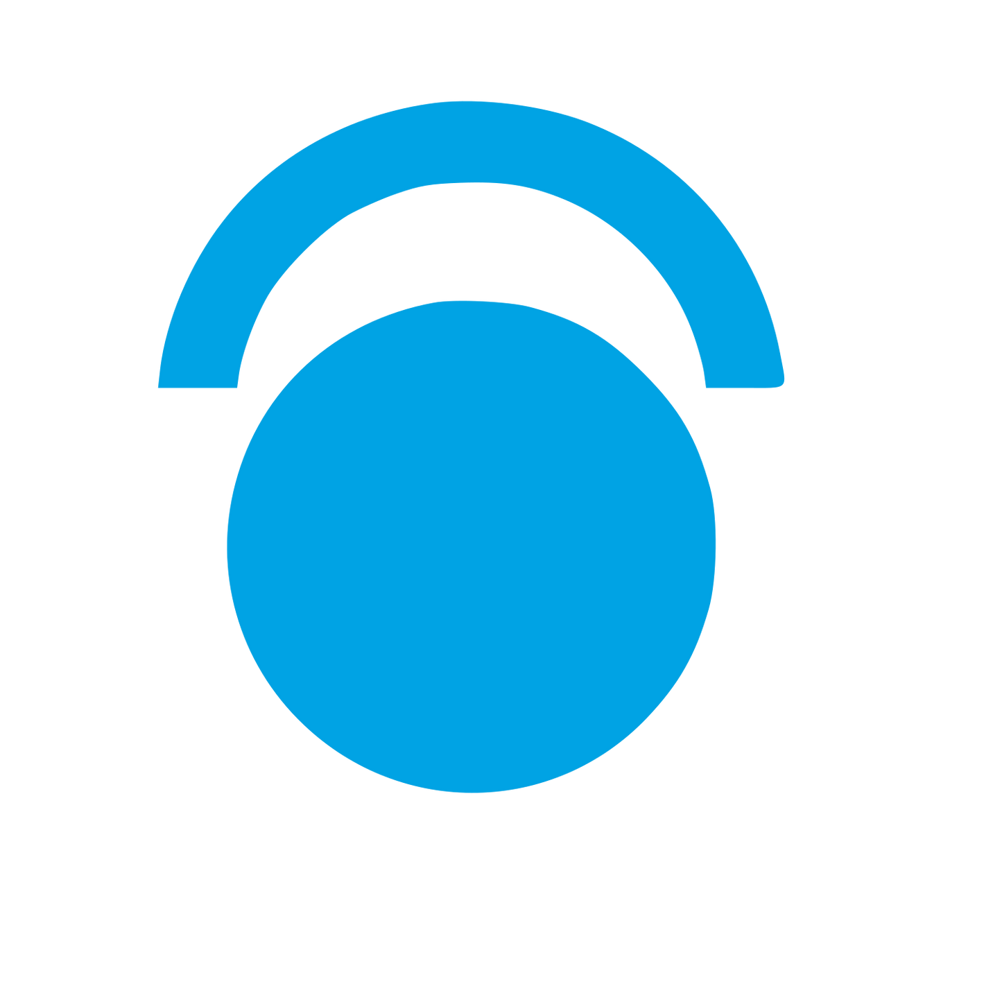 Kettlebell Arc Logo #00a3e4