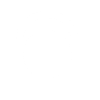 Kettlebell Arc Logo #ffffff
