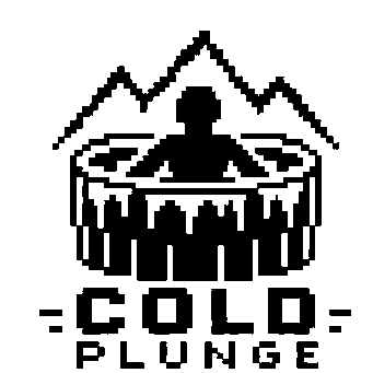 Pixel Cold Plunge Logo