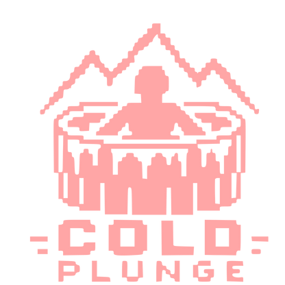 Pixel Cold Plunge Logo #ffa6a6
