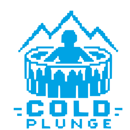 Pixel Cold Plunge Logo #00a3e4