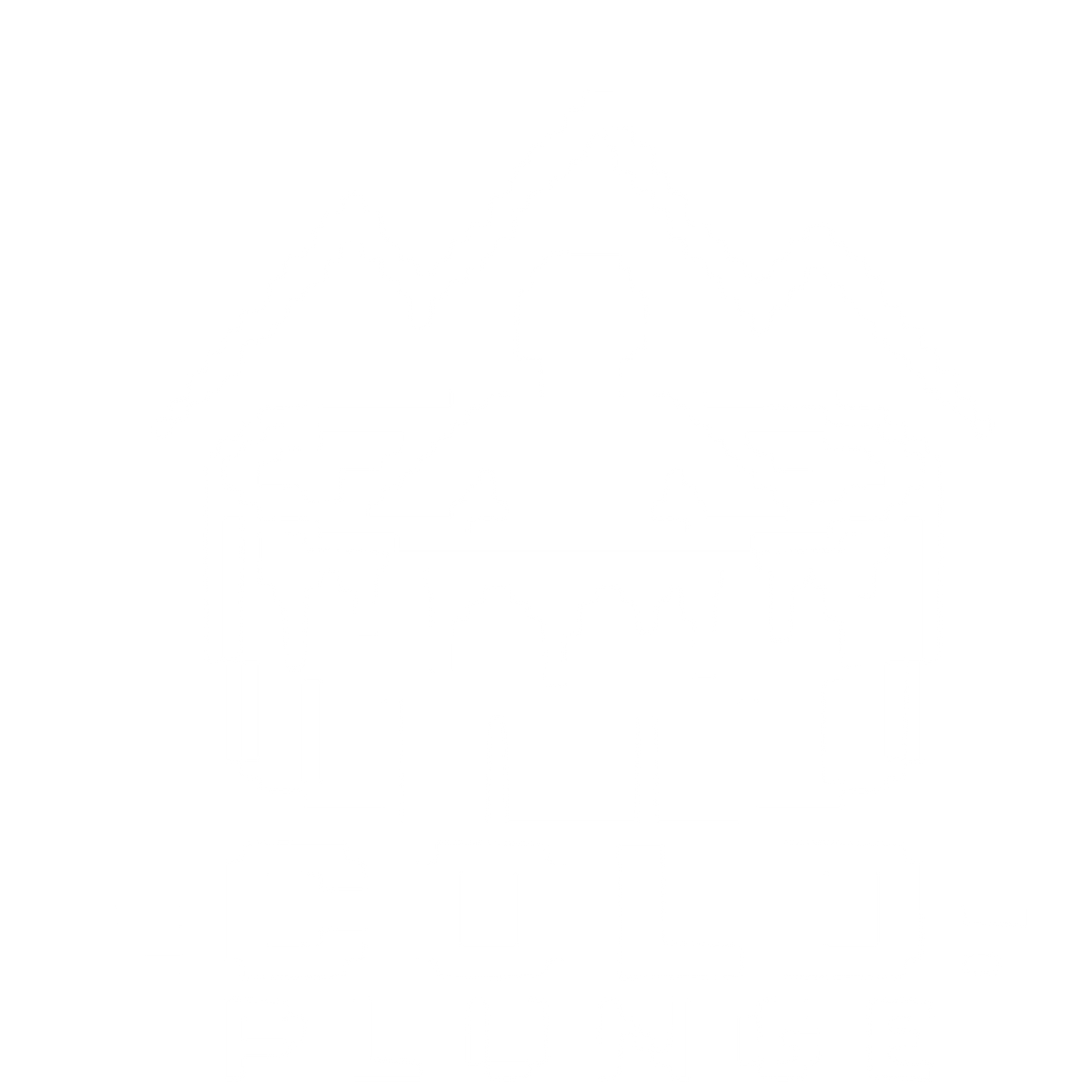 Pixel Cold Plunge Logo #ffffff