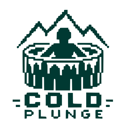 Pixel Cold Plunge Logo #003932
