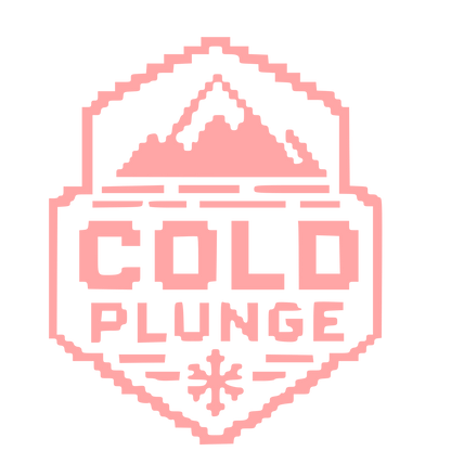 Pixel Cold Plunge Logo #ffa6a6
