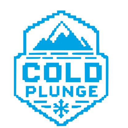 Pixel Cold Plunge Logo #00a3e4