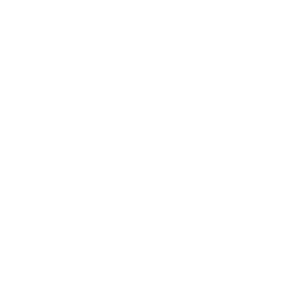 Pixel Bear Cold Plunge Logo #ffffff