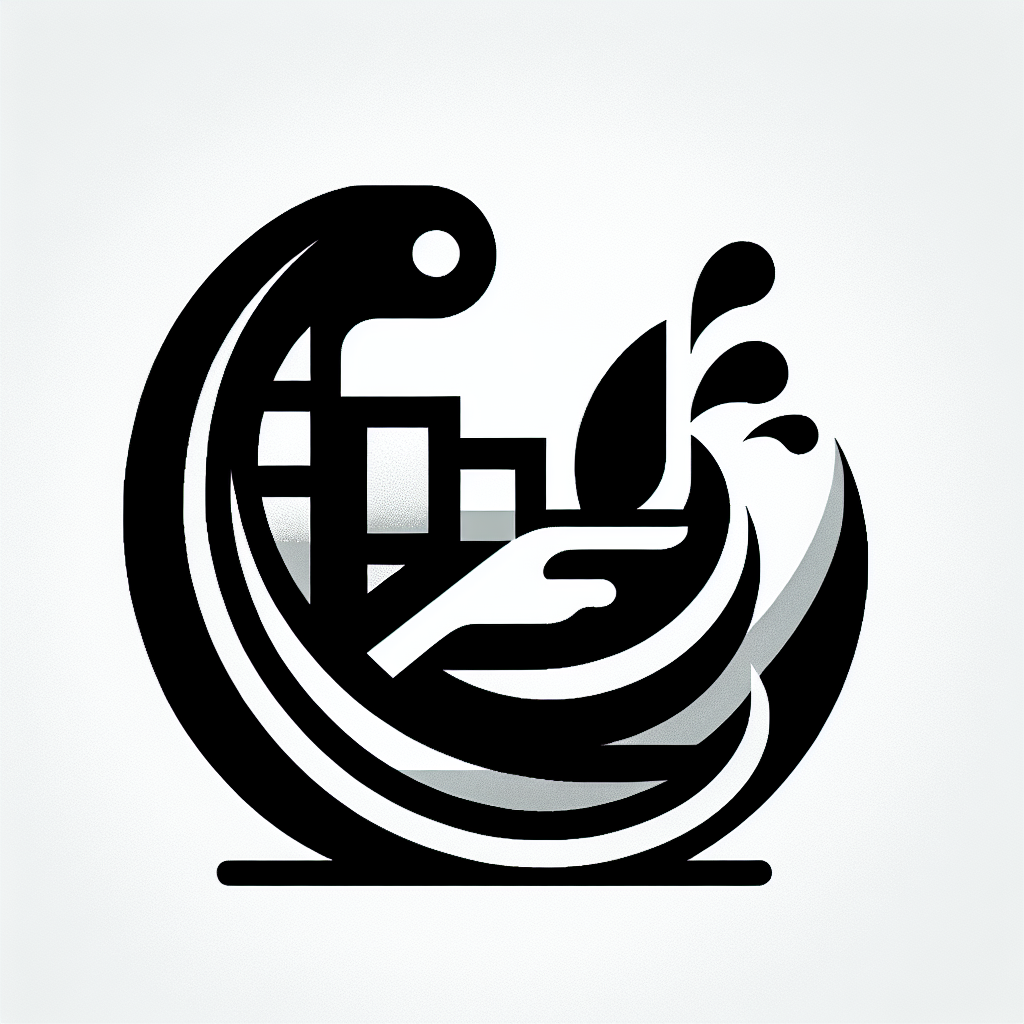 Water Building Circular Logo